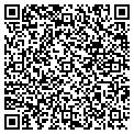 QR code with W & H Mfr contacts