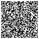 QR code with T Hurt Construction contacts
