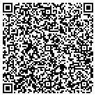 QR code with Hinze Chiropractic Center contacts