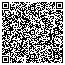 QR code with K & B Parts contacts