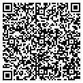 QR code with C E D contacts