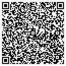 QR code with R & M Auto Salvage contacts