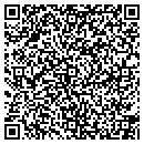 QR code with S & L Sanitary Service contacts
