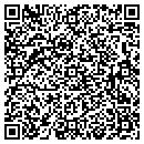 QR code with G M Express contacts