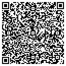 QR code with H & M Services Inc contacts