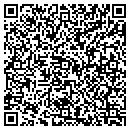 QR code with B & AS Welding contacts