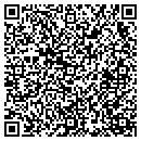 QR code with G & C Enterprise contacts