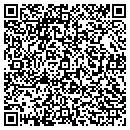 QR code with T & D Custom Framing contacts