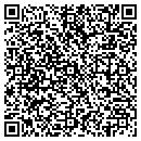 QR code with H&H Gas & Shop contacts