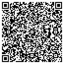 QR code with B & W Mfg Co contacts