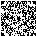 QR code with A & B Cattle contacts