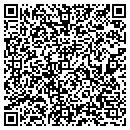 QR code with G & M Marine & Rv contacts