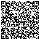 QR code with C B Cleaning Service contacts