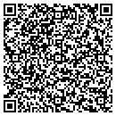 QR code with R D Thompson DDS contacts