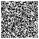 QR code with C & E Transmissions contacts