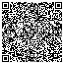 QR code with R & V Scale Service Inc contacts