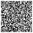 QR code with M Shonsey Farm contacts
