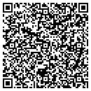 QR code with S & J Flooring contacts