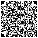 QR code with P J Bar & Grill contacts