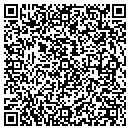 QR code with R O Mosier DVM contacts