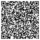 QR code with P D Quick Stop contacts