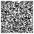 QR code with C & F Fishing Ltd contacts