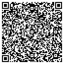 QR code with H & R Block Tax Service contacts