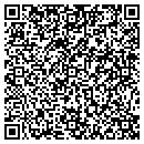 QR code with H & B Welding & Machine contacts