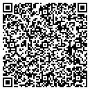 QR code with H & R Block contacts