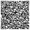 QR code with T Lazy T Inc contacts