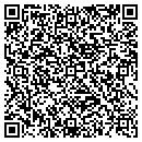 QR code with K & L Diamond Setting contacts