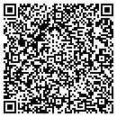 QR code with L A Lockup contacts