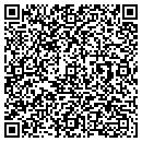 QR code with K O Painting contacts