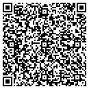 QR code with H D K Trenching Inc contacts