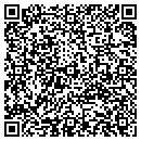 QR code with R C Carpet contacts