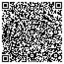 QR code with P & P Pipe Liners contacts