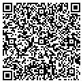QR code with J & J Grading contacts