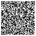 QR code with L & M Bar contacts