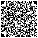 QR code with R Porter Sales contacts