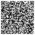 QR code with P M West contacts