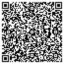 QR code with R Schwertley contacts