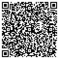 QR code with A L D contacts
