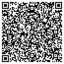 QR code with M & M Studio contacts