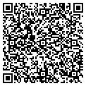 QR code with B & W Corp contacts