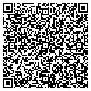QR code with B & R Stores Inc contacts