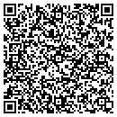 QR code with B & R Bar & Grill contacts