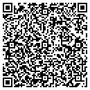 QR code with P & R Auditorium contacts