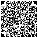 QR code with H James Grove contacts