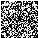 QR code with T & M Upholstery contacts