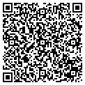 QR code with P J Towing contacts
